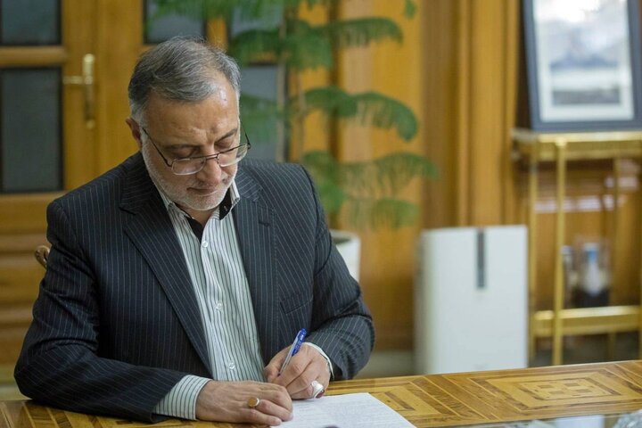 پیام تبریک زاکانی به سردار سرلشکر وحیدی فرمانده سپاه
