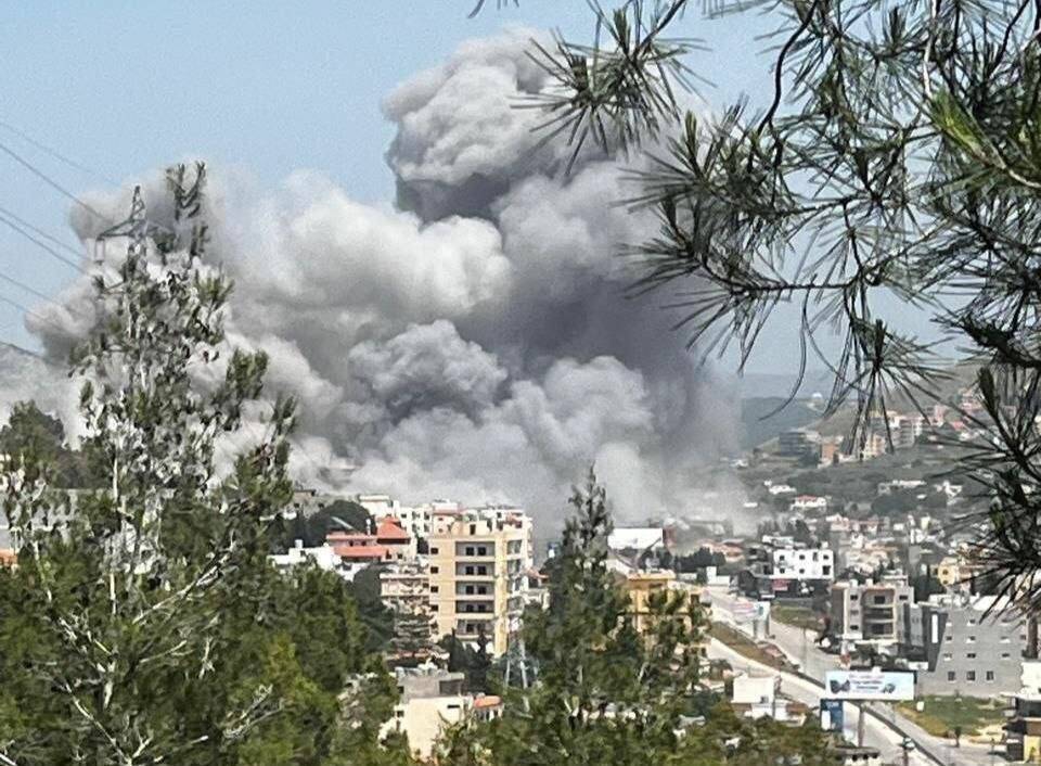 شهادت 7 نفر در حمله اسرائیل به جنوب لبنان