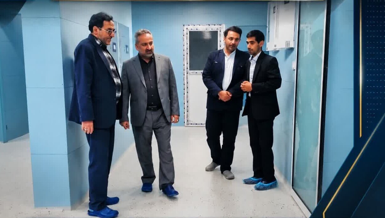 بازدید نماینده دیار سربداران از بیمارستان قمربنیهاشم(ع) جوین