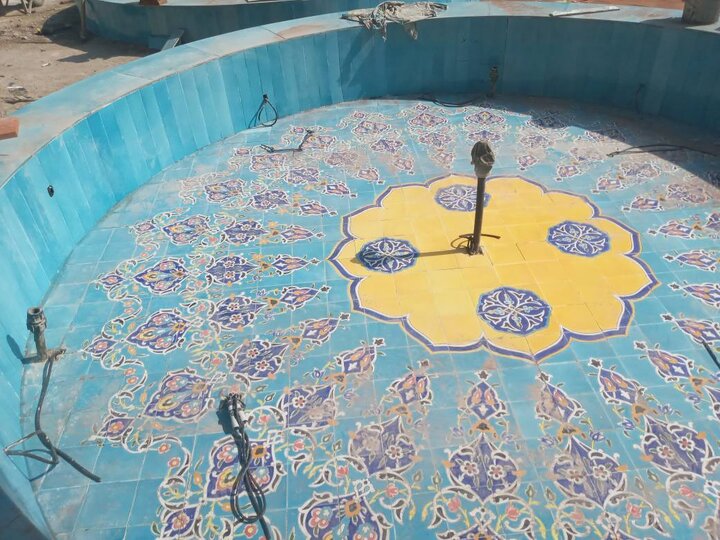 تداوم طرح بهسازی میدان هفتحوض با تمرکز بر نگهداشت شهر