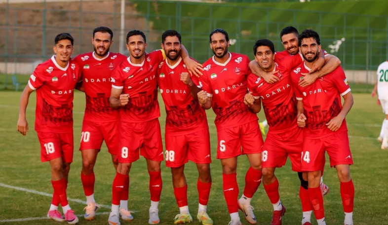ترکیب پرسپولیس مقابل شمس آذر