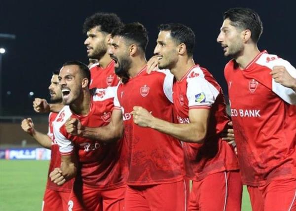 پیروزی پرسپولیس مقابل شمس آذر قزوین