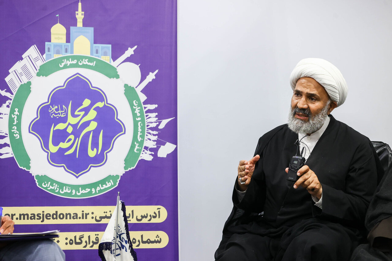 رئیس کمیسیون اصل نود مجلس از قرارگاه اطعام هممحله امام رضا(ع) بازدید کرد