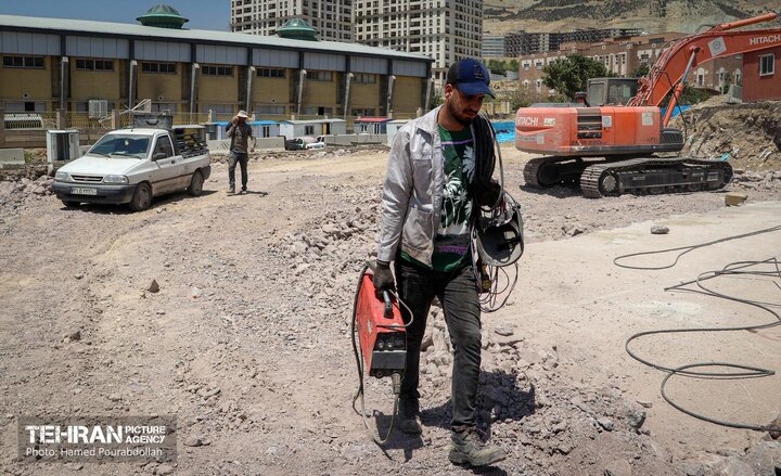 اینجا کارگاهه؛ بازار موقت جنت