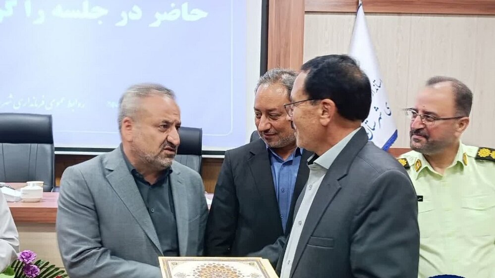 بررسی مسائل و مطالبات شهرستان جغتای در نشست شورای اداری با حضور نجمآبادی