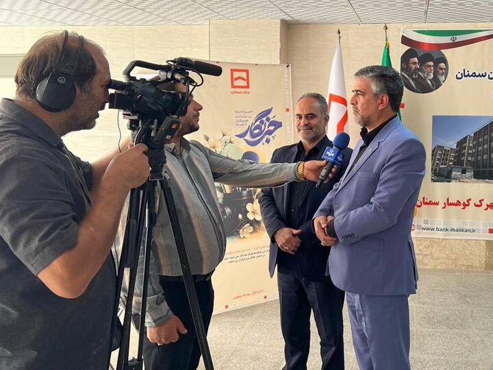 بانک مسکن، پیشران تامین مالی 11000 واحد نهضت ملی در سمنان/ 5730 خانواده سمنانی صاحبخانه شدند