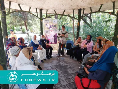عکس؛ کارگاه گفت‌و‌شنود شهروندی با موضوع «سبک زندگی سالم» برگزار شد