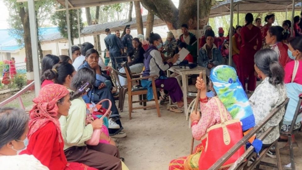 In Nepal, basic healthcare can mean hours of waiting