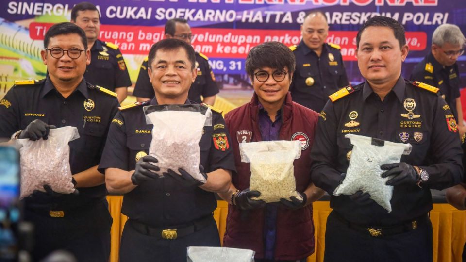 Malaysian pilot nabbed in Indonesia believed to have smuggled drugs abroad since 2024