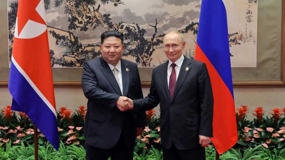 North Korean leader Kim expects “excellent future” with Russia