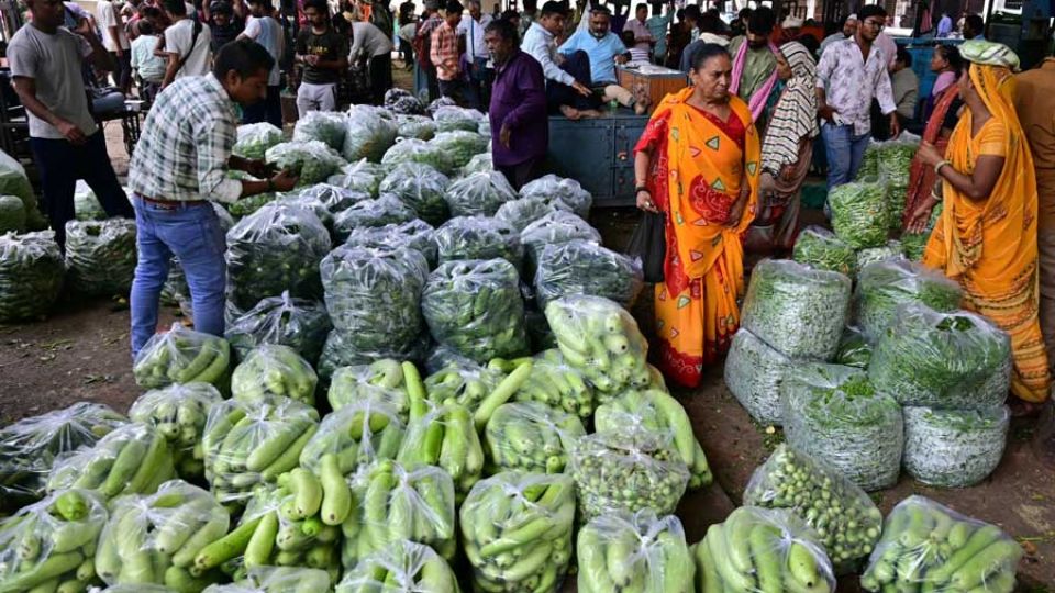 Food items continue to become costlier in India even as wholesale price inflation eases marginally in July