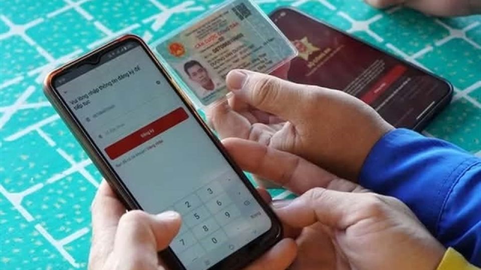 Foreign nationals legally entering or residing in Vietnam eligible for electronic ID accounts