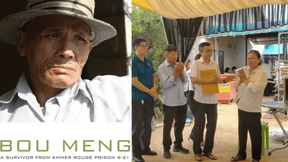 Bou Meng, one of seven known survivors from Cambodia’s notorious Tuol Sleng Prison, passes away at 85