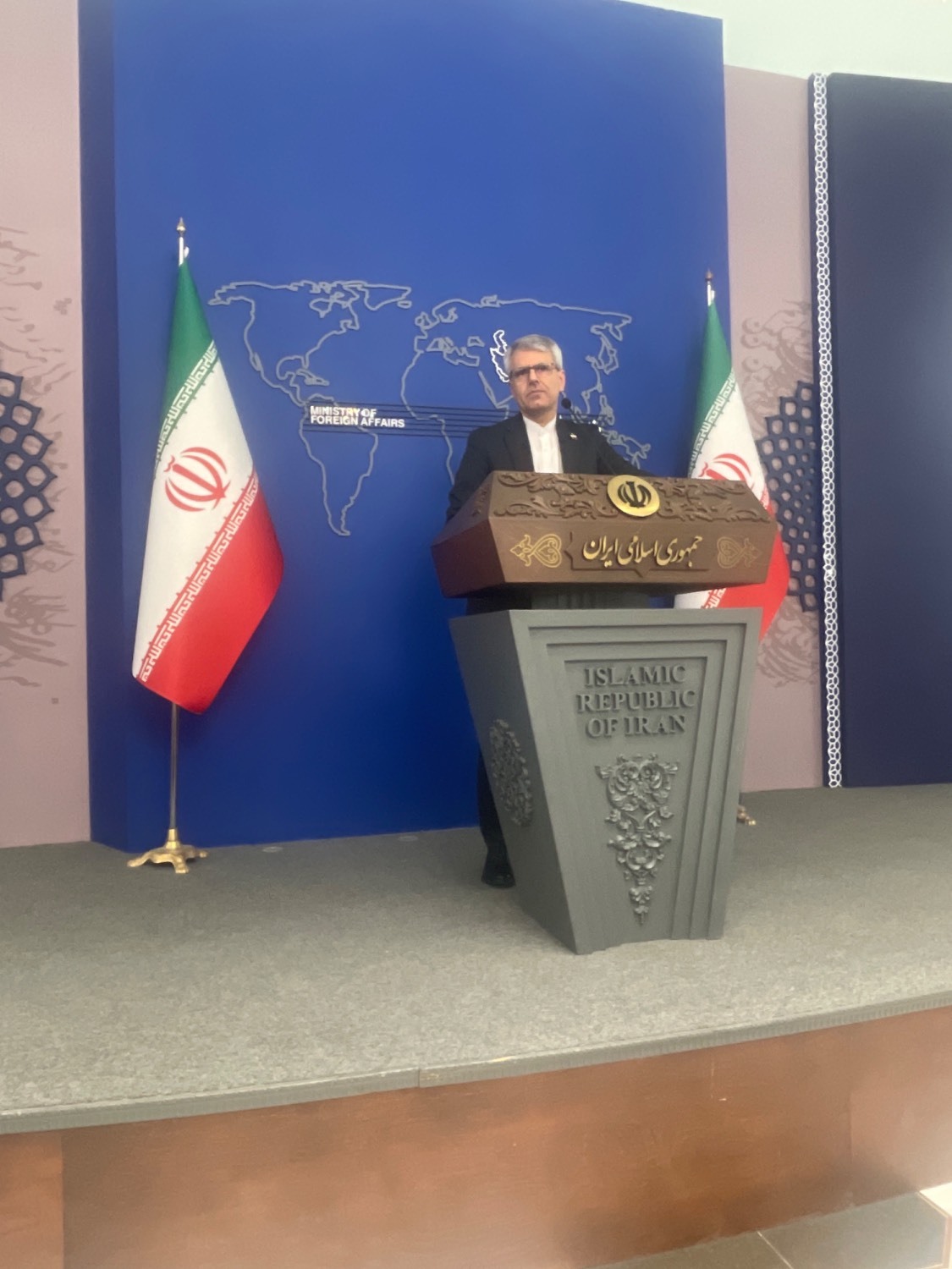 بقائی: مطالبه ایران از قطر، روشن شدن وضعیت خلبانان ایرانی است