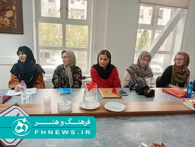 عکس؛ نشست «هم نشینی با کتاب» در فرهنگسرای معرفت