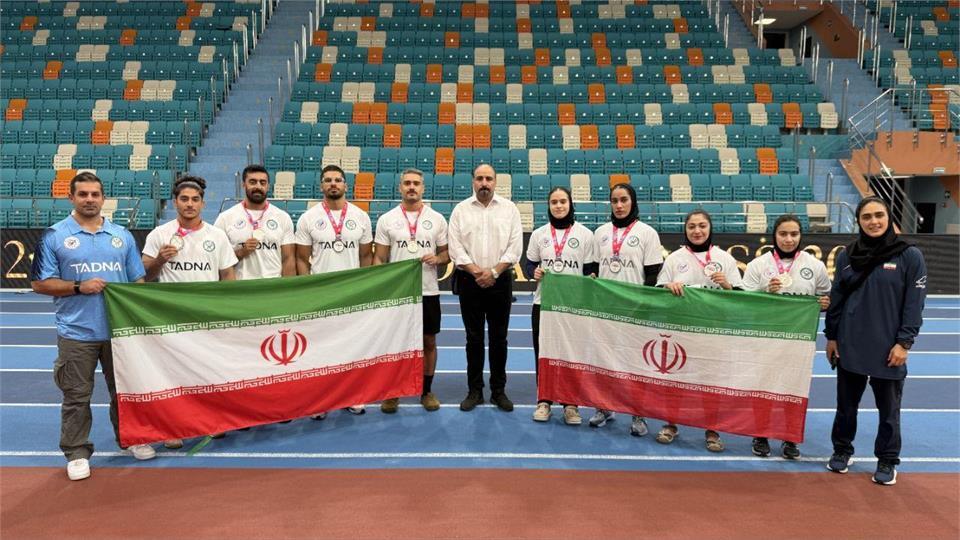 نایب قهرمانی تیم ملی فانکشنال فیتنس ایران در آسیا
