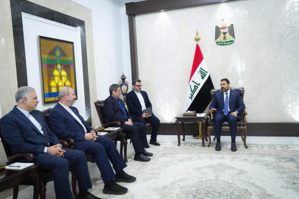 دیدار همتی با نخست‌وزیر عراق