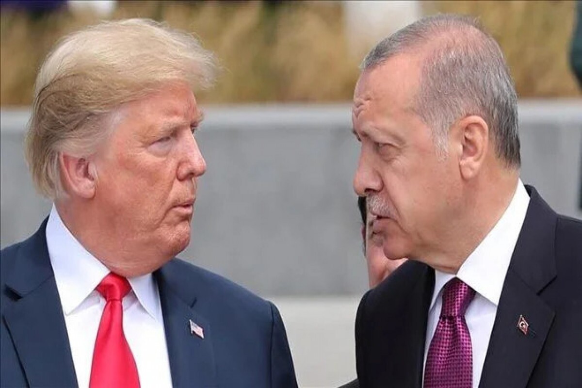 گفت وگوی تلفنی اردوغان و ترامپ درباره ایران و غزه