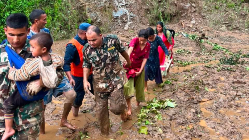 Landslides pile on the misery in remote Nepali settlements