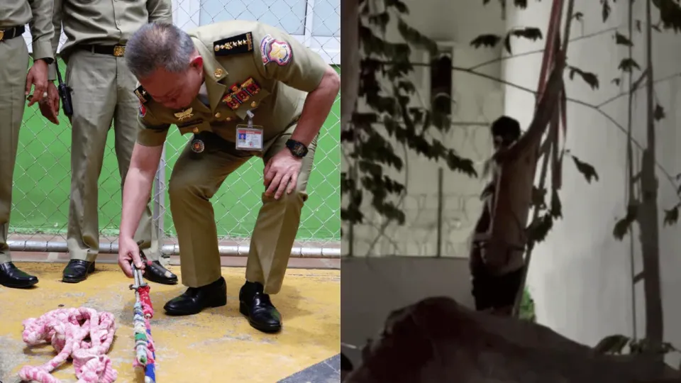 Chinese jailbreak attempt foiled at Phnom Penh prison