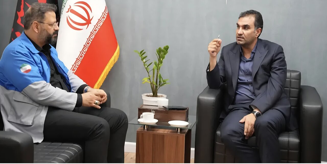 نشست پوردهقان با مدیرکل مدیریت بحران استان یزد