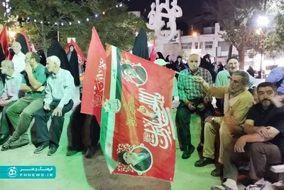 عکس؛ موج صد و شصت و پنجم حضور حماسی مردم ولایتمدار منطقه 16
