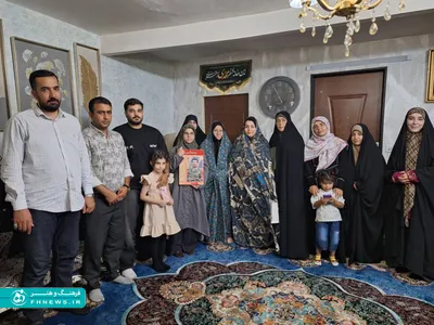 عکس؛ ویژه‌برنامه «حسینیه بهشت» به همت فرهنگسرای رضوان