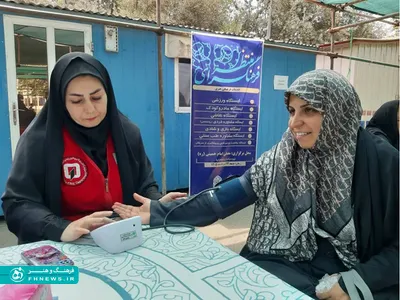عکس؛ برگزاری فرهنگسرای منتظر از سوی فرهنگسرای نوجوان