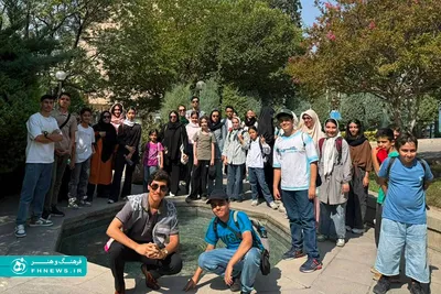 عکس؛ بازدید اعضای نوجوان «کتابخانه علامه طرشتی» منطقه دو از «کتابخانه ملی ایران»