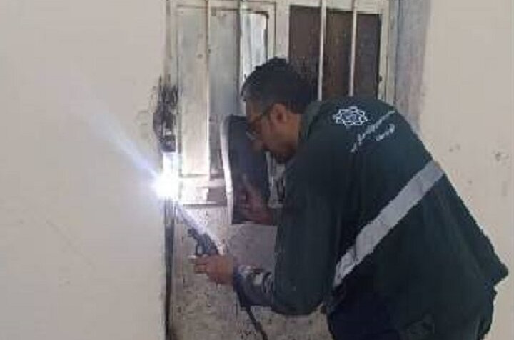 پلمب مراکز غیرمجاز تفکیک پسماند در محله فرحزاد