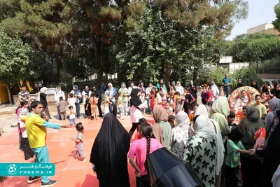 عکس؛ جشنواره «شادی و کف» در فرهنگسرای خاوران