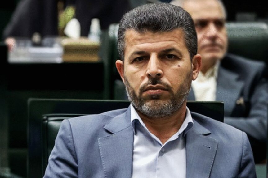 بازدید پاپی زاده نماینده مردم دزفول از روند احداث بیمارستان درمان‌بستر بخش مرکزی دزفول