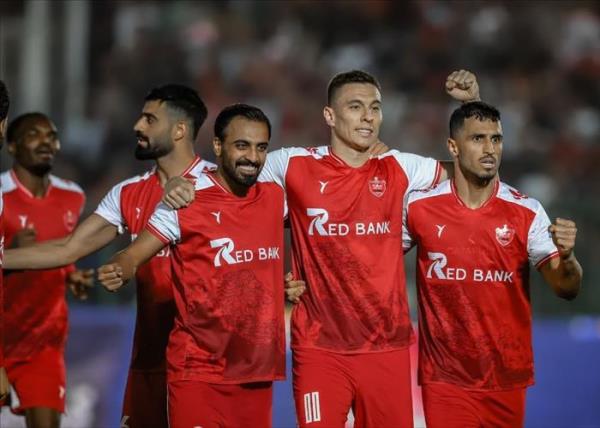 پیروزی پرگل پرسپولیس مقابل استقلال خوزستان