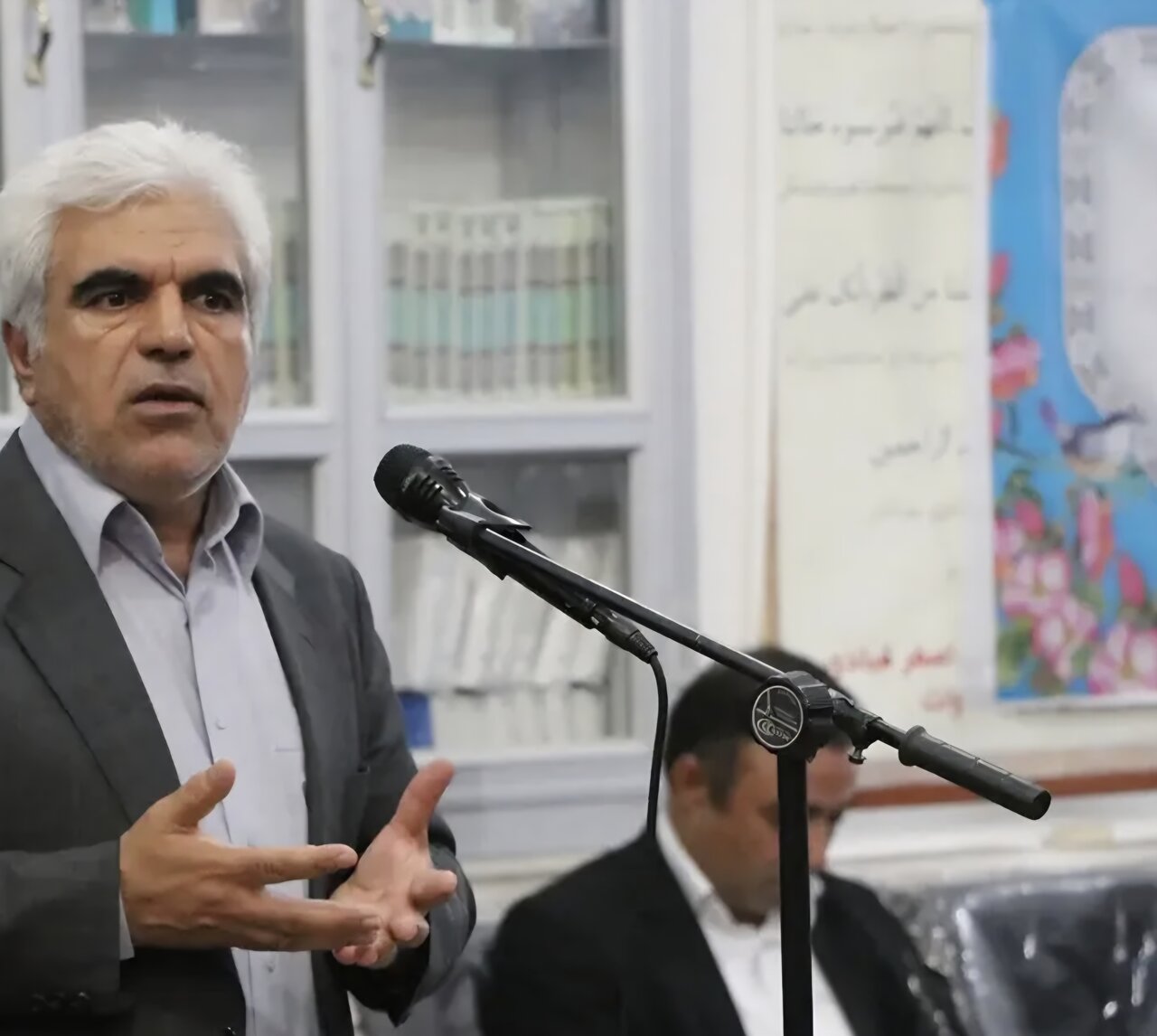بررسی مطالبات اهالی روستای میاب با حضور حبیبزاده