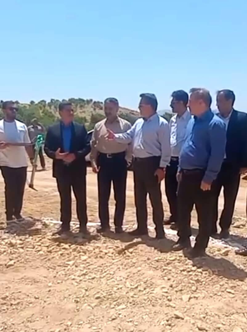 پیگیری برای تامین آب پایدار مسکن ملی سپیدان