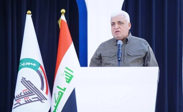 رئیس حشد الشعبی: ایران در مقابل یک جنگ شبه‌جهانی ایستادگی کرد