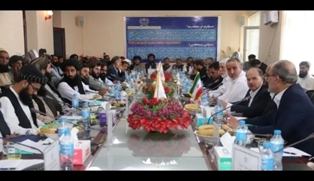 همکاری ایران برای تکمیل مسیر بندر شیخ ابونصر فراهی در افغانستان