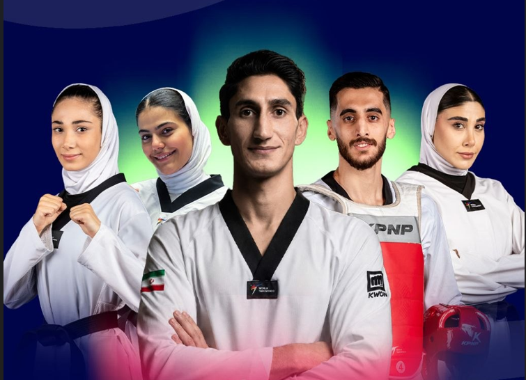 پایان قدرتمند ایران در تکواندو پرزیدنت‌کاپ پاکستان با 5 نشان دیگر