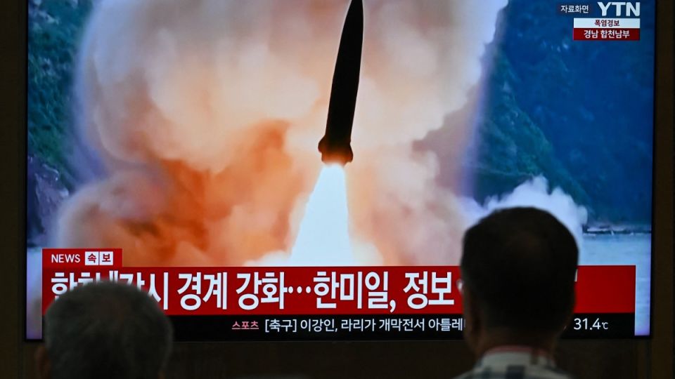 North Korea fires over 10 short-range ballistic missiles from Pyongyang toward East Sea: South Korea