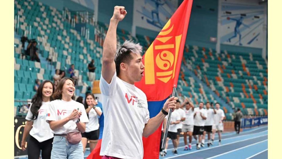 Mongolian team wins gold at iF3 Asian Championship