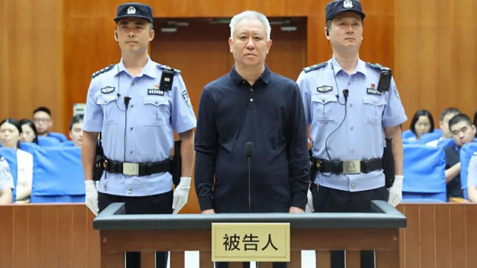 Former chairman of China’s Evergrande Group sentenced to life imprisonment