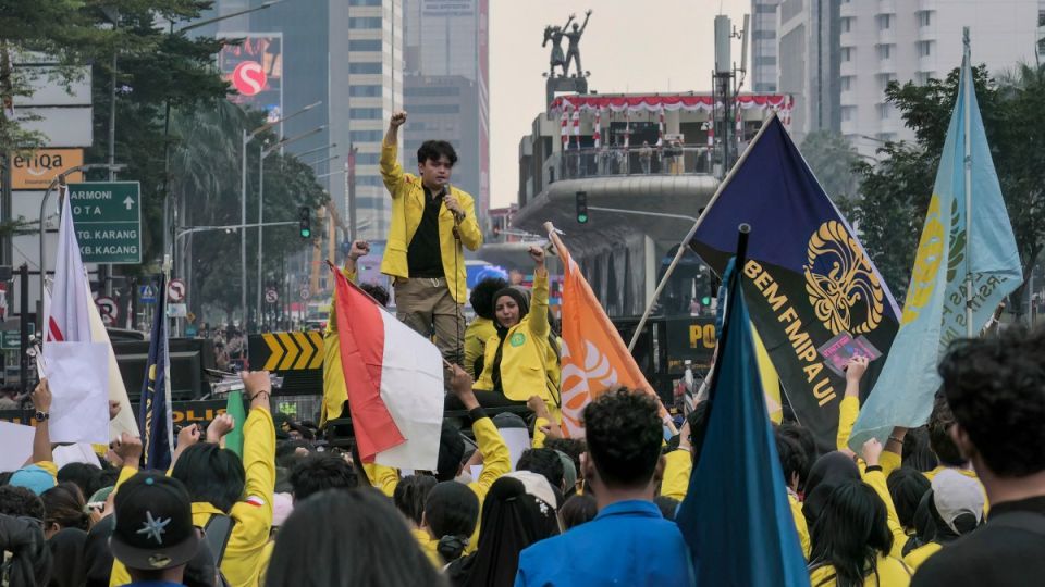 Jakarta police plan to limit protest sites draws backlash