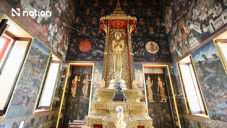 Inside Wat Phra Kaew Wang Na, a rare window into Bangkok’s royal past