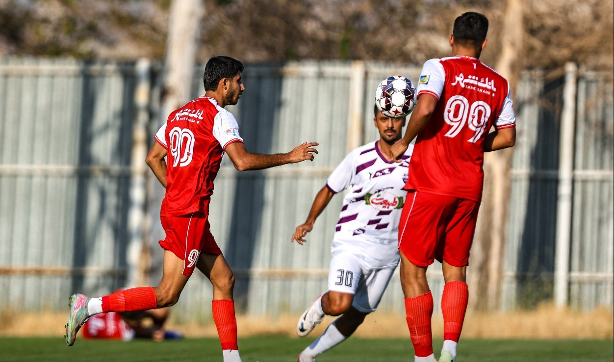 برتری پرگل پرسپولیس در دیداری تدارکاتی