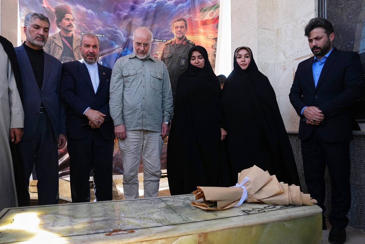 ادای احترام قالیباف به سردار مقاومت ملی؛ رئیسعلی دلواری