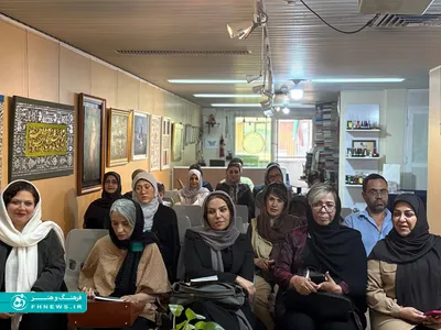 عکس؛ رونمایی کتاب «من سایه‌ی او بودم» در کتابخانه اخلاق