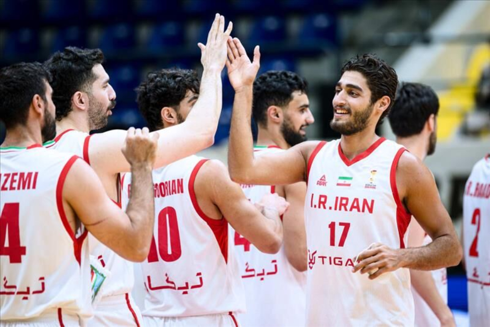افتخار بسکتبال ایران؛ نام آقاجانپور در فهرست ستارههای فیبا