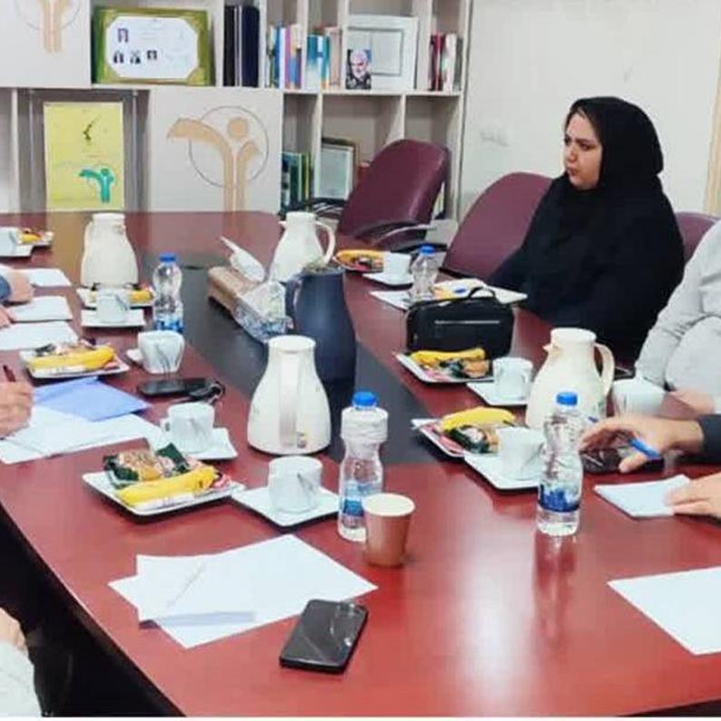 دومین نشست کمیته نظارت استانی قرارداد درمان تکمیلی بازنشستگان و موظفین در خوزستان