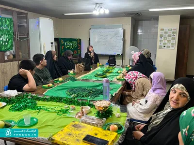 عکس؛ جشن «امید، آرامش و بازگشت به خویشتن» در فرهنگسرای اخلاق