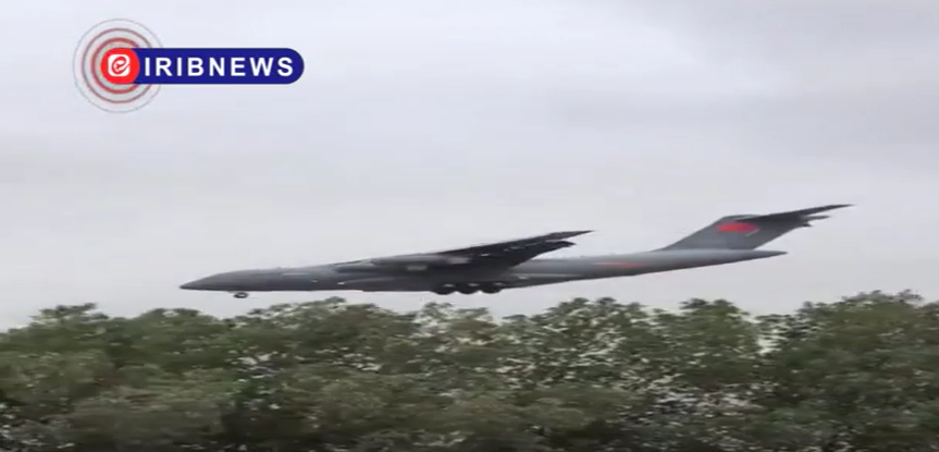 مشاهده جنگندههای J-16 و هواپیماهای Y-20 چین در پاکستان